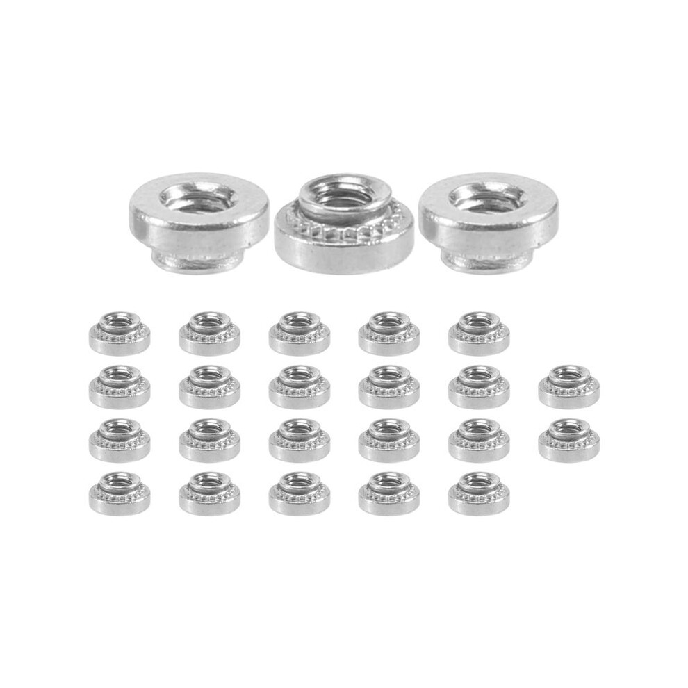 M3 Stainless Steel Self Clinching Rivet Nut Fastener 25Pcs 6032483727413