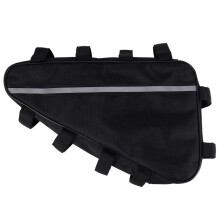 Fahrradtasche Dreiecks-Akkupack Fahrrad-Akkupack Elektrofahrrad Lithium-Akku Dreieckstasche B