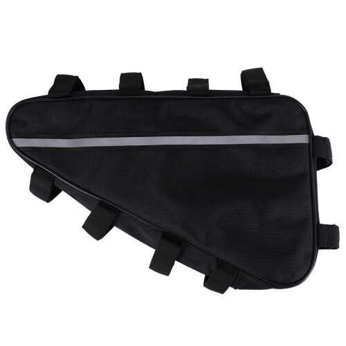 Bicycle Bag Triangular Battery Pack Bicycle Battery Pack Electric Bicycle Lithium Battery Triangular Bag B