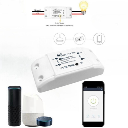 Tuya  Home Wifi  Mobile Phone Wireless Remote Control Timing   Wireless Relay Module 2
