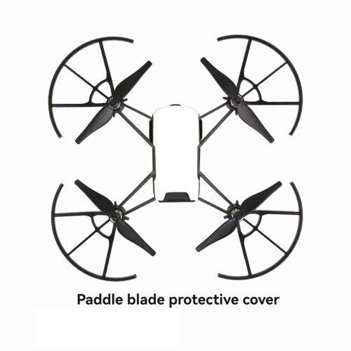 Propeller Guard Protector Prop Blades Protection Cover Propellers Props for TELLO Drone Propeller Shell 1
