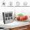 Kitchen Digital Thermometer BBQ Oven Meat Grill Function Heat Meter Home Baking Household Cooking Temp 1