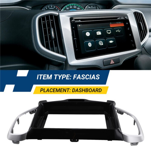 9 Inch Car Frame Fascia Adapter Android Radio Dash Fitting Panel Kit for  Solio 2015-2020 1