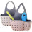 Household Storage Basket Kitchen Sink Shelf Adjustable Soap Sponge Hanging Basket Green 2