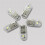 USB LED Plug Lamp for Power Bank, Computer  Book Light Portable Night Light for Laptop Reading White Light 2