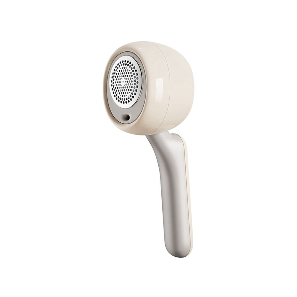 White Lint Remover For Clothing Electric Pellet Fluff Remover Rechargeable Portable Fabric Hairball Shaver Removes Lint