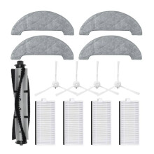For PVCR 0905 WiFi IQ Home Panorama Aqua Replacement Parts Accessories Main Side Brush Hepa Filter Mop Cloth
