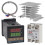 PID-Temperature Controller REX-C100 Thermostat Kit High Voltage 100ACV to 240ACV+SSR Relay 40DA+ K Probe 1