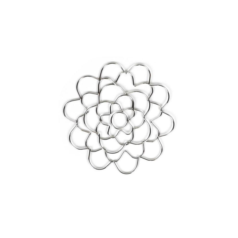 Tauoh Flower Arrangement Holder Flower Arrangement Assistant Reusable Stainless Steel 4Inch