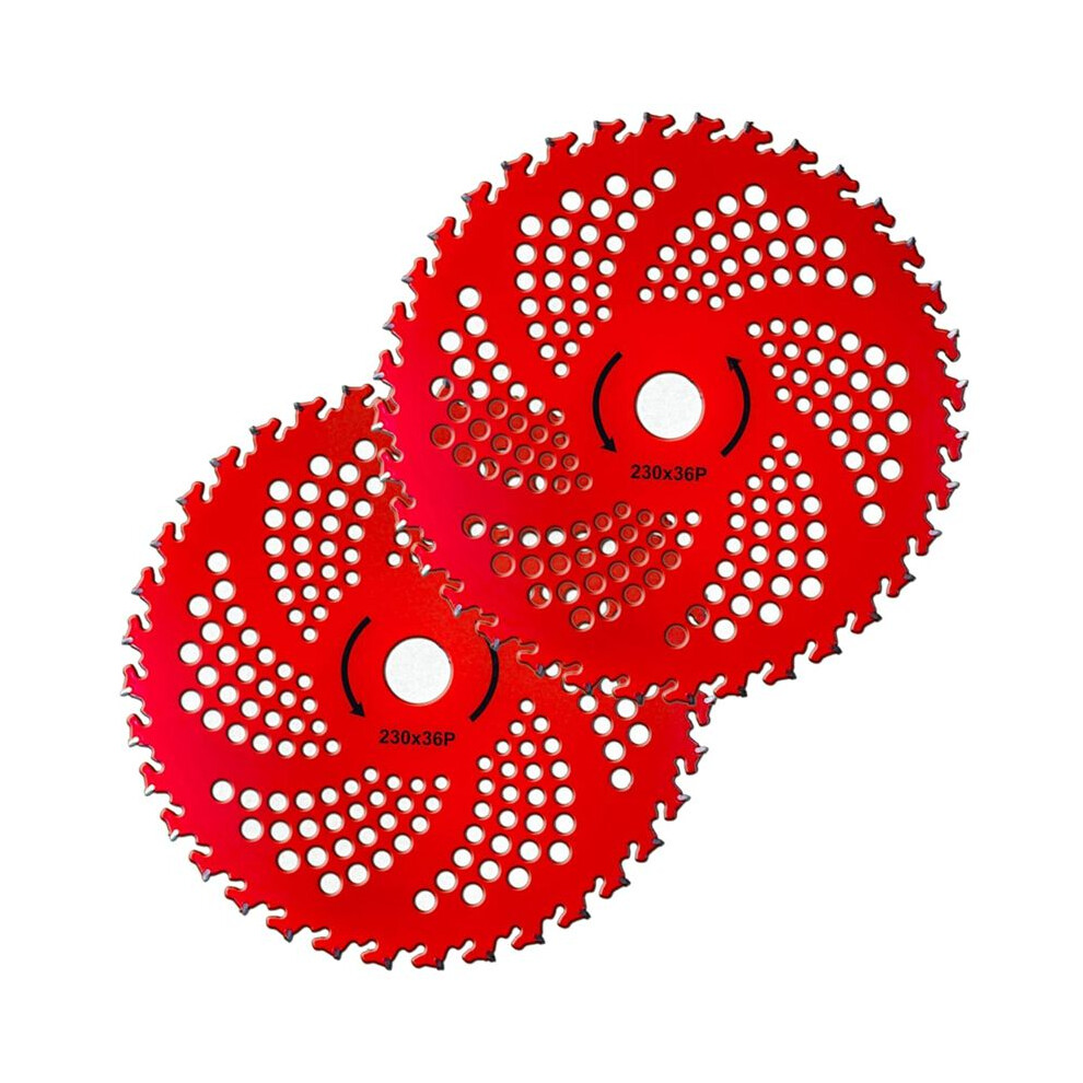 Lawn Mower Blade Alloy Brush Cutter Saw Blade 9 Inch 36 Teeth 230 Tungsten Steel Manganese Steel Garden Tools 6031233261641