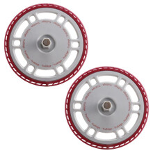 2 Supports de Balai pour Aspirateur Robot pour T30S/T30 Pro Kit de Balai Ă Franges