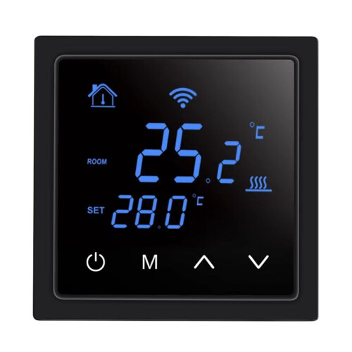 Home Thermoregulator WIFI Warm Floor Thermostat Remote Control for 16A Floor Heating Temperature Controller