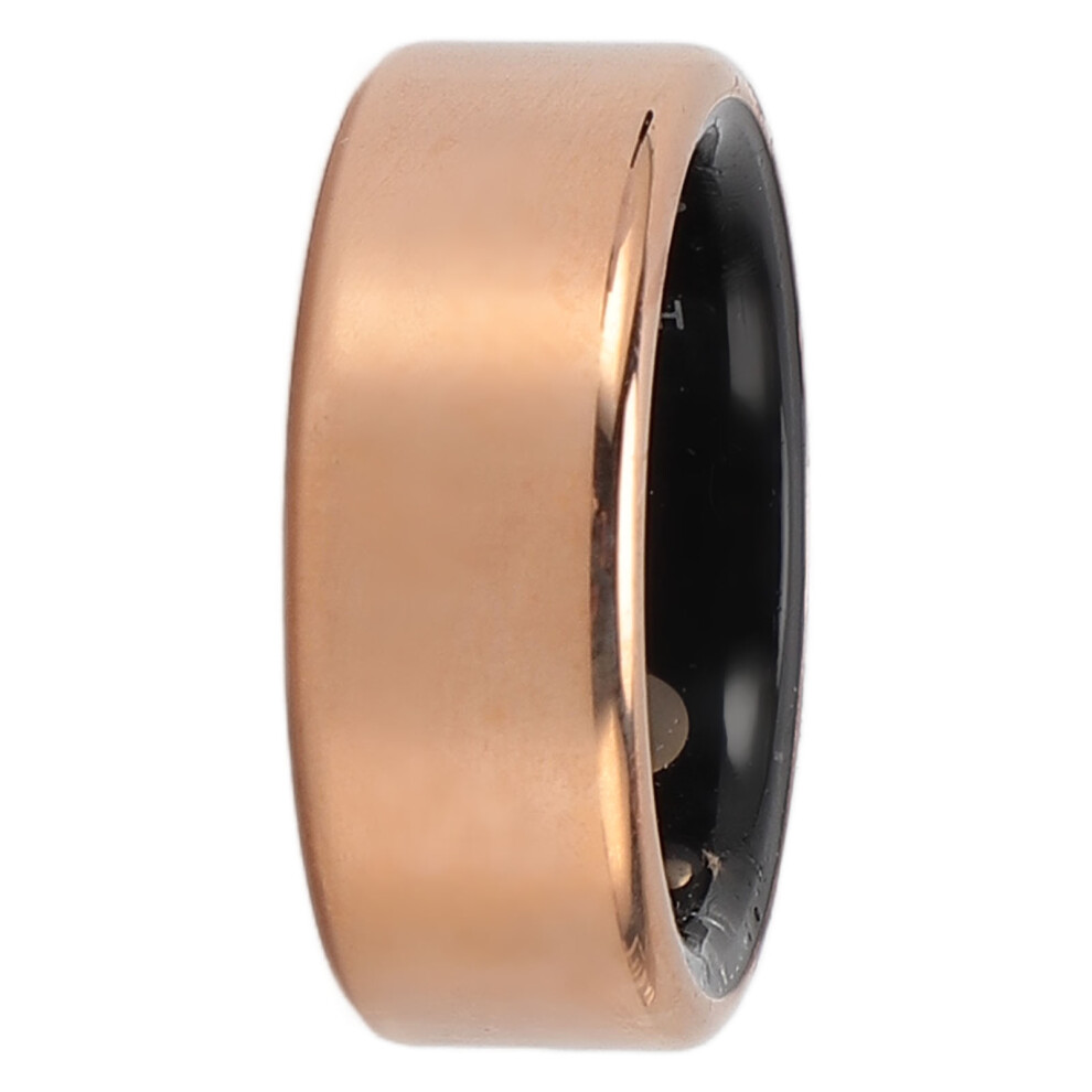 Smart Health Ring, Us Size 7, 20Mah Battery, Waterproof Gold 8221384929813