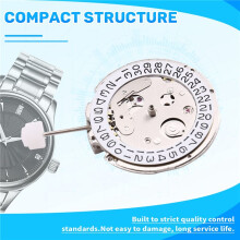2553 Movement Can Replace the Japanese NH35 Movement Date At 3 O'Clock High Accuracy Automatic Mechanical NH35A