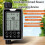 Touch Screen Watering Device, Automatic Watering Timer, Intelligent Outdoor Large Screen Waterproof Watering Device 1