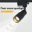 Adjustable 10-60 Narrow  Angle 3000k Ceiling Mounted Spotlight 7W Zoomable Spotlight Light with Zoom Function 2