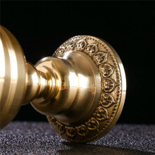 Brass Candle Cup Series Buddhist Tibetan Lamp Holder Wedding Banquet Home Table Decoration Brass Butter Lamp