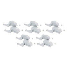 10 LED Inner Hinge Lamp Wardrobe Hinge Light Under Cabinet Light Cupboard Sensor Lights for Bedroom Kitchen Closet