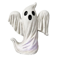 Halloween Pumpkin Figurines Rustic Resin Halloween Statue Pumpkin Figurines Novelty Halloween Decorations D
