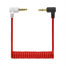 Right Angle 3.5mm Auxiliary Cable Male to Male for Car Stereo and Headphones Durable Design
