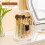 Dressing Table Lipstick Rack, Large-Capacity Makeup Brush Storage Tube, Dust-Proof Desktop Cosmetics Storage Box 6