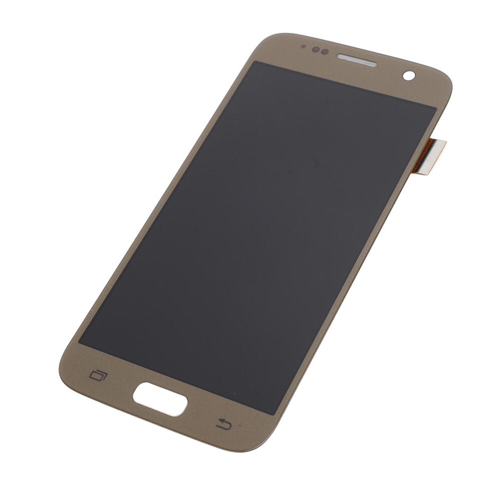 Tft Phone Screen Assembly With Frame For S7 Repair Kit Gold 4401384929967
