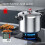 Kitchen Timer Digital Timer with Alarm Clock/Thermometer Function for Cooking Egg Timer Classroom Timer for Teacher 3
