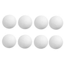 8 Palline di Schiuma per Vasche Idromassaggio, Piscine, Vasche Idromassaggio, Spugna Assorbente per Olio, Accessori Galleggianti per La Pulizia Della