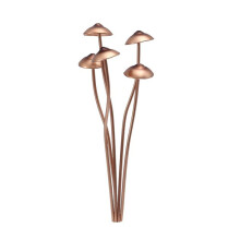 Mushroom Metal Decorative Garden Stakes Perfect for Outdoor Spring Decor and Adding to Your Metal Flowers Outdoor Decor