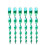 Green 30cm Bird Repellent Reflex Startle Stick - Decorative Rotating Control - Keep Birds Away 1