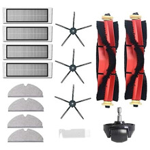 Per per S6 S60 S65 S5 MAX T6 Robot Aspirapolvere Pezzi di Ricambio Spazzola Laterale Principale Filtro Hepa Accessori In Tessuto
