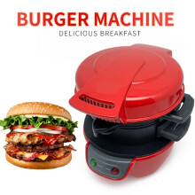 Burger Maker Hamburger Press Patty Maker Non-Stick Multifunktion Beef BurgerOmelette Steak Frukostmaskin US-Kontakt