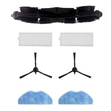 Toallitas de Filtro de Cepillo Principal Aptas para Piezas de Aspiradora Robot Barredora 360 S8 S8