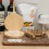 Dumplings Maker Dough Pressing Tool Dumpling Skin Artifact Machine DIY Kitchen Manual Wood Press Mold Kitchen Gadgets D 7