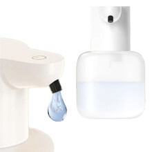 Máquina Manual con Sensor Automático de 550 Ml con Sensor Infrarrojo Dispensador Eléctrico IPX5 A Prueba de Agua para el Hogar B
