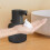 550ml Automatic Sensor Hand Machine with Infrared Sensor Electric Dispenser IPX5 Waterproof for Home Black A 9