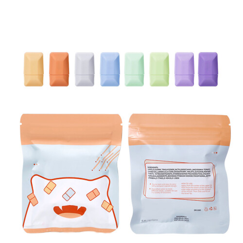 Set de mini labiales mate de 8 colores cápsula regalo 1