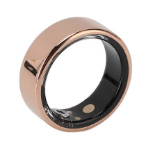 Smart Ring Gesundheitstracker Gold 20mAh US9, 7 Tage