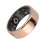 Smart Ring Gesundheits-Tracker 20mAh Gold US9 7 Tage 12