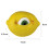 The All Seeing Fruit Resin Statue Simulation with Eyes  Sculpture Desktop Decor Home-A 3