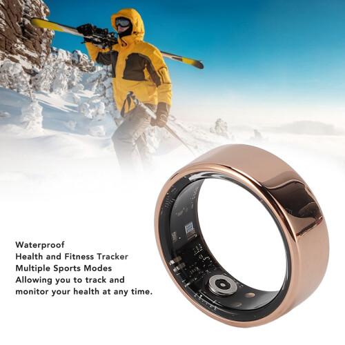Smart Ring Gesundheitstracker Gold 20mAh US9, 7 Tage 2