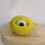 The All Seeing Fruit Resin Statue Simulation with Eyes  Sculpture Desktop Decor Home-A 5