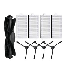 Per Ionvac Optimax Laser-Optics Robovac Parti di Ricambio Accessori Spazzola Laterale Principale Filtro Hepa
