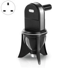 Household Sweet Maker Small Automatic Dumpling Machine Meatball Maker Making Fish Meat Forming Machine UK Plug
