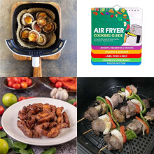 Receptenboek voor de Airfryer, Kookgids voor de Airfryer, Receptenboek voor de Magnetische Airfryer, Accessoires voor Recepten voor de Airfryer