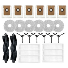 Pour Airbot L108S Pro Ultra Pièces de Rechange Accessoires Brosse Latérale Principale Filtre Hepa Vadrouille Sac à Poussière en Tissu