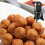 Household Sweet  Maker Small Automatic Dumpling Machine Meatball Maker Making Fish Meat  Forming Machine UK Plug 5