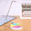 Decision Maker Pendulum Dynamic Desk Toy Gift Decoration Magnetic  Swinging Pendulum Game 2