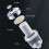 Vattenutloppsrenare Kit Universal Kranfilter Kök Badrum Dusch Hushållsfilter PP Bomull 8