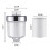 Vattenutloppsrenare Kit Universal Kranfilter Kök Badrum Dusch Hushållsfilter PP Bomull 9